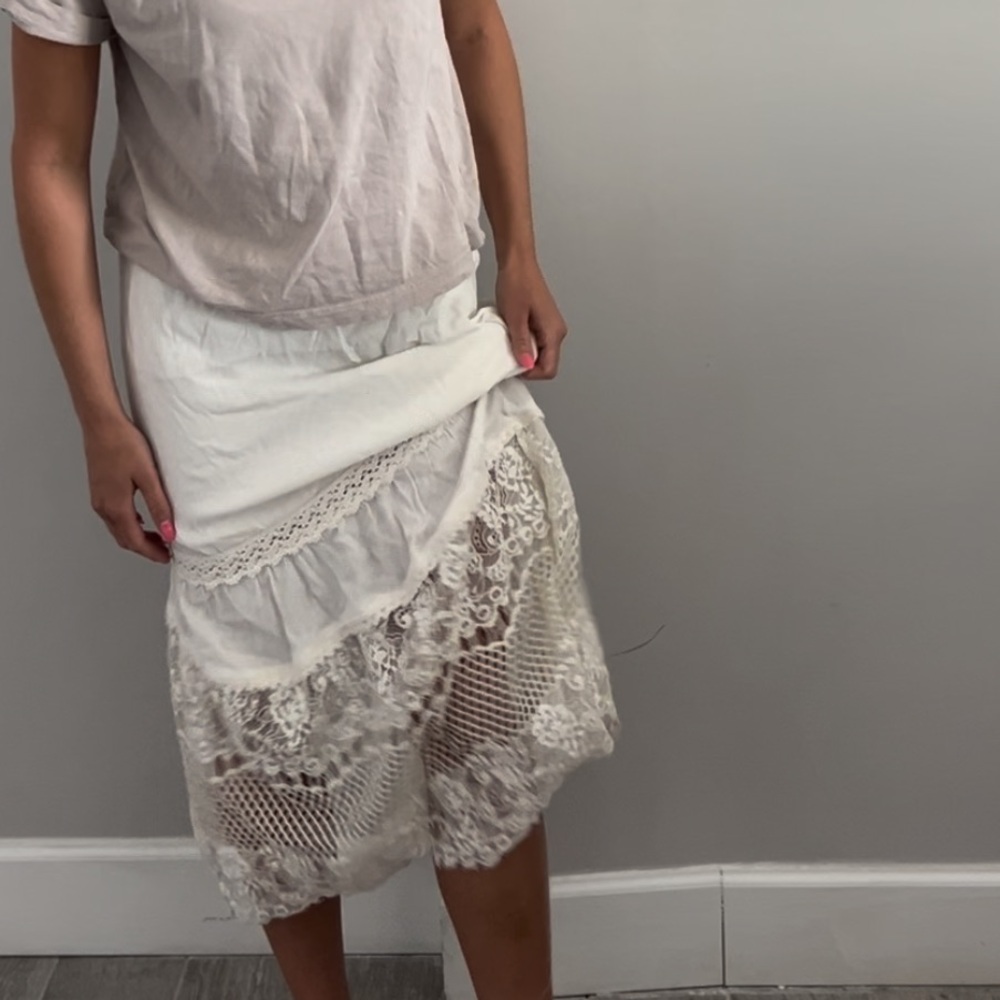 Midi skirt